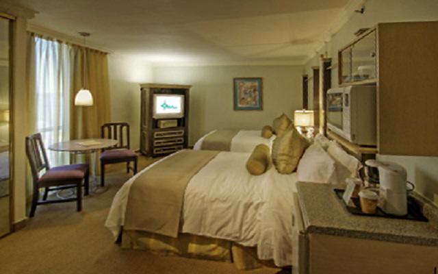 Hotel Antaris Cintermex Ofertas De Hoteles En Monterrey Estandar Suite