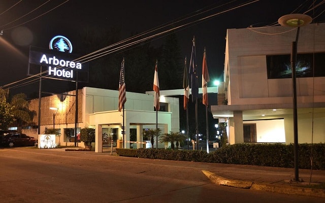 Arbórea Hotel en Guadalajara Ciudad