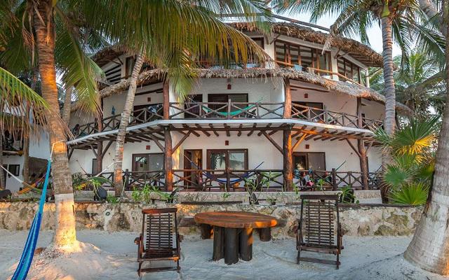 Beachfront Hotel La Palapa en Holbox Isla