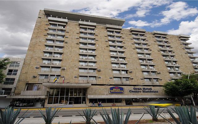Best Western Gran Hotel Centro Histórico en Guadalajara Ciudad