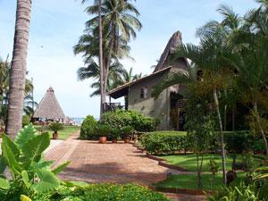 Las Cabañas del Capitán en Guayabitos