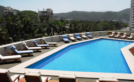 HOTEL CALINDA BEACH ACAPULCO hotel calinda beach acapulco: