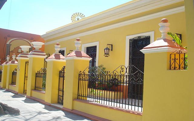 Casa de las Columnas en Mérida Centro