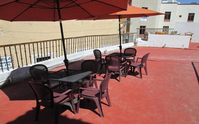 Hotel Casa Sangre De Cristo en Guanajuato Ciudad