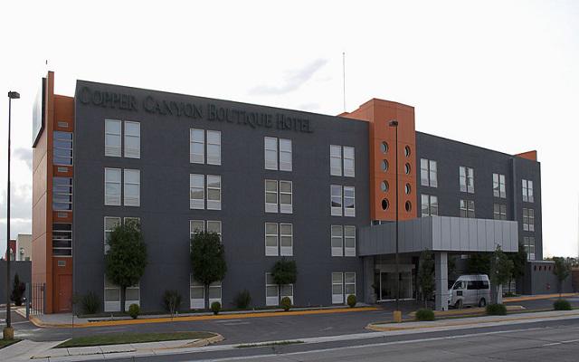 Copper Canyon Boutique Hotel en Chihuahua Ciudad