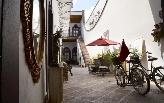 El Serafin Hotel Boutique en Querétaro Ciudad