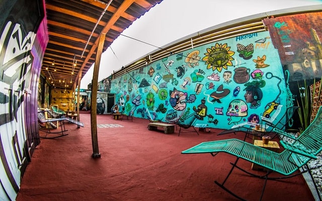 Gente De Más Hostel en Puebla Ciudad