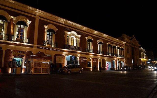 Gran Hotel Independencia en Pachuca