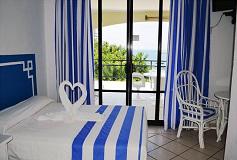 Habitación Estándar Vista al Mar del Hotel Hotel Acamar Beach
