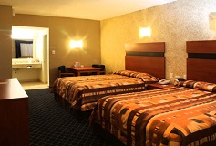 Habitación Habitación Doble No Reembolsable del Hotel American Inn Hotel and Suites Delicias