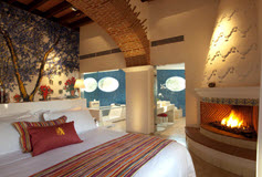 Habitación Master Suite del Hotel Anticavilla Hotel and Spa