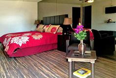 Habitación Suite del Hotel Ar Aesthetic Resort Casa Sol