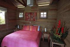 Habitación Cabaña del Hotel Argovia Finca Resort