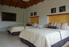 Habitación Suite del Hotel Argovia Finca Resort