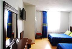 Habitación Estándar Sencilla del Hotel Aristos Puebla
