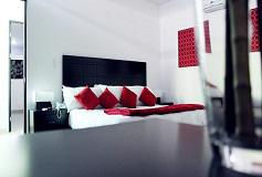 Habitación Suite del Hotel Art Hotel Aguascalientes