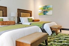 Habitación Estándar doble del Hotel Aurea Hotel and Suites