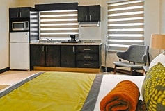 Habitación Suite Clásica del Hotel Aurea Hotel and Suites