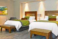 Habitación Suite Doble del Hotel Aurea Hotel and Suites