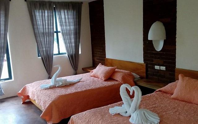 Habitación Estándar del Hotel Axkan Arte Palenque