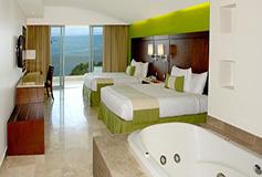 Habitación Luxury Suite del Hotel Azul Ixtapa Grand All Suites Spa and Convention Center