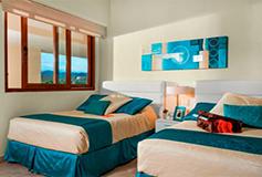 Habitación Residencia de 2 Recámaras Vista a la Bahía del Hotel B Nayar