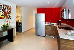 Habitación Estándar con Cocineta del Hotel Bahia Escondida Hotel Convention Center and Resort