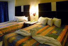 Habitación Estándar del Hotel Baluartes