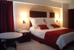 Habitación Junior Suite del Hotel Baluartes