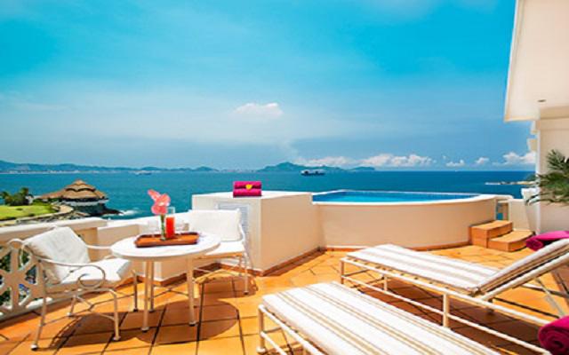 Habitación Master Suite Vista Frontal Mar Premium Level del Hotel Hotel Barceló Karmina Palace Deluxe