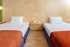 Habitación Doble del Hotel Baymont Inn And Suites Lazaro Cardenas