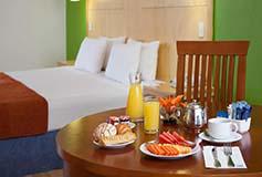 Habitación Junior Suite del Hotel Baymont Inn And Suites Lazaro Cardenas