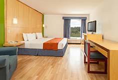 Habitación Sencilla del Hotel Baymont Inn And Suites Lazaro Cardenas