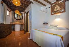 Habitación Habitación Doble del Hotel Beachfront Hotel La Palapa