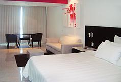 Habitación Junior Suite del Hotel Bel Air Boutique Residence Mazatlan