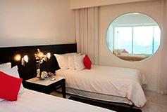 Habitación Master Suite Doble del Hotel Bel Air Boutique Residence Mazatlan