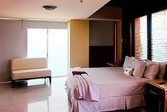 Habitación Penthouse del Hotel Bel Air Boutique Residence Mazatlan