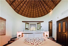 Habitación Palapa con Balcón del Hotel Bel Air Collection Resort & Spa Xpu-Ha Riviera Maya