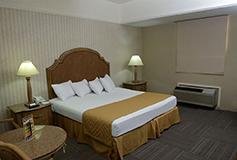 Habitación Estándar King del Hotel Best Western Centro Monterrey