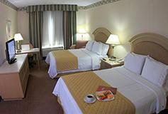 Habitación Junior Suite del Hotel Best Western Plus Monterrey Colon