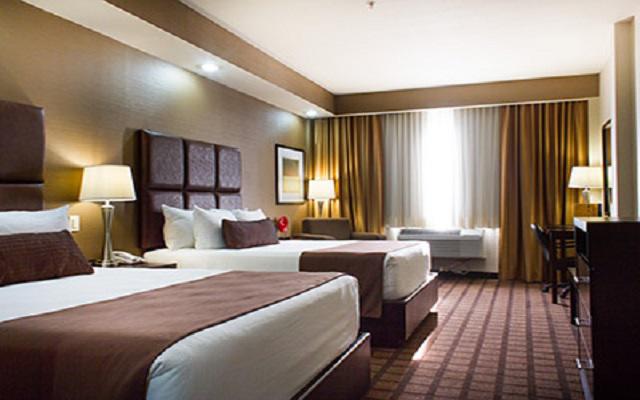 Habitación Habitación Deluxe Doble Queen No Fumadores del Hotel Hotel Best Western Premier Monterrey Aeropuerto