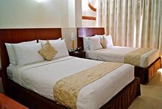 Habitación Estándar Dos Camas Matrimoniales del Hotel Hotel Best Western Taxco