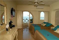 Habitación Vista al Mar con Balcón + WiFi Gratis del Hotel Hotel Blue Chairs Resort By The Sea