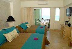 Habitación Vista Parcial con Balcón + WiFi Gratis del Hotel Hotel Blue Chairs Resort By The Sea