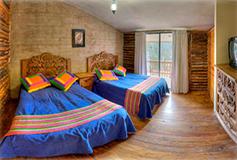 Habitación Cabaña Dos Recámaras del Hotel Bosques de Monterreal