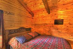 Habitación Cabaña Tres Recámaras del Hotel Bosques de Monterreal