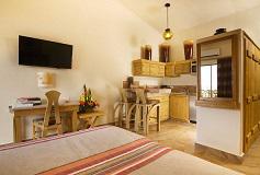 Habitación Suite del Hotel Cabo Vista Hotel