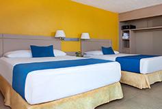 Habitación Estándar Vista a la Montaña del Hotel Hotel Calinda Beach Acapulco