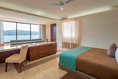 Habitación Camino Real Club King Fumar del Hotel Hotel Camino Real Acapulco Diamante