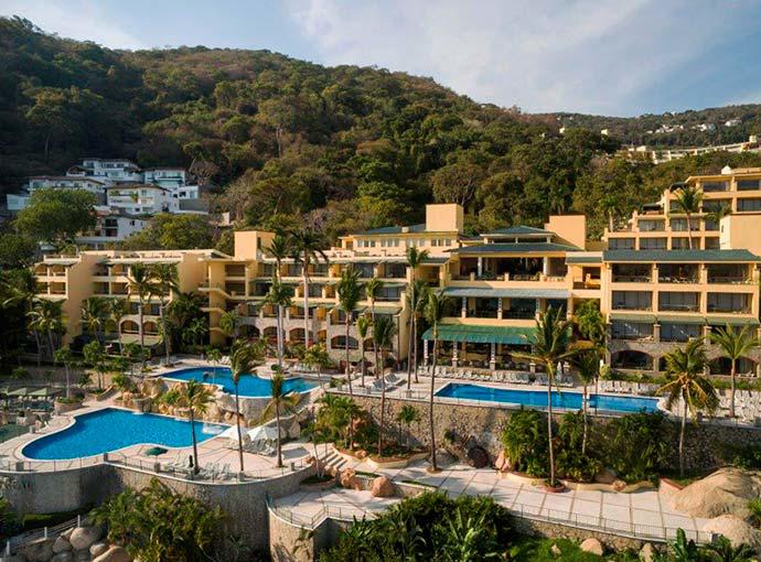 Habitación Deluxe Doble Fumar del Hotel Hotel Camino Real Acapulco Diamante